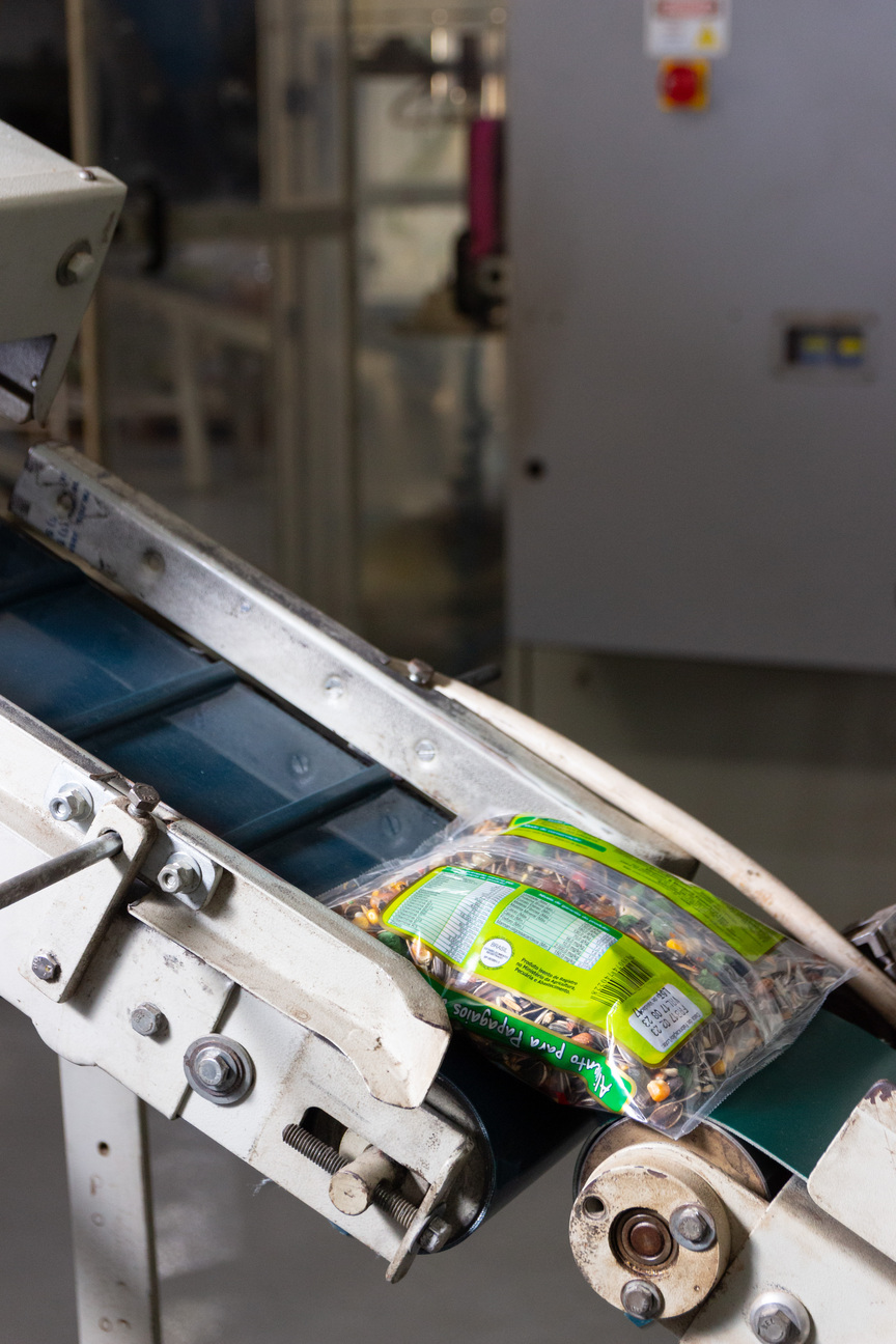 Estrutura da empresa